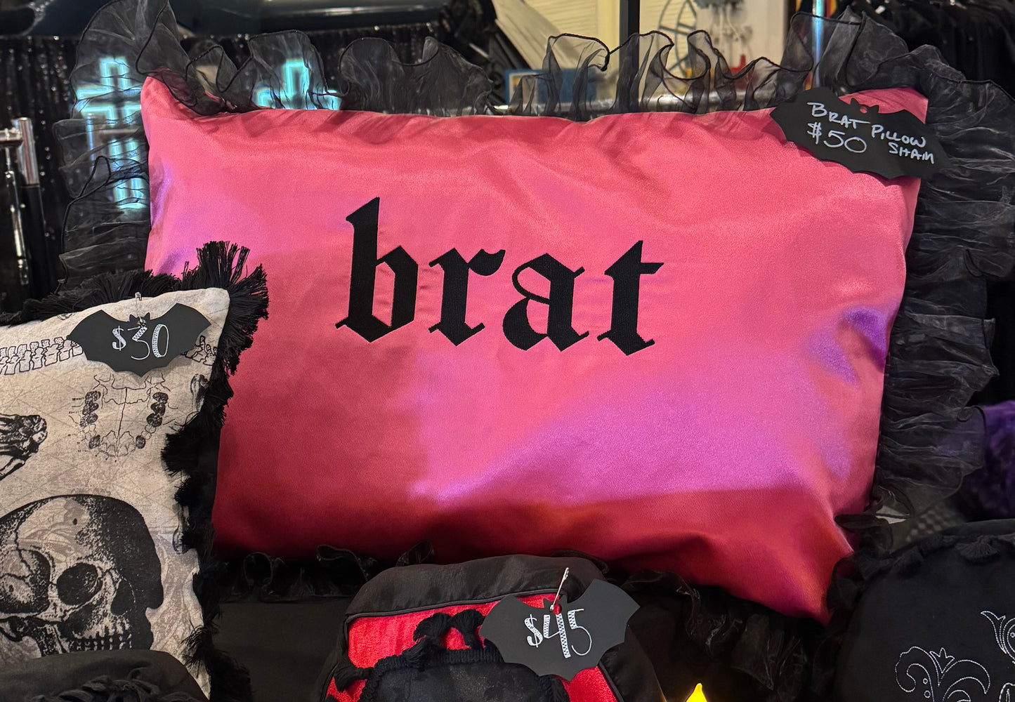 Brat Pillow Sham
