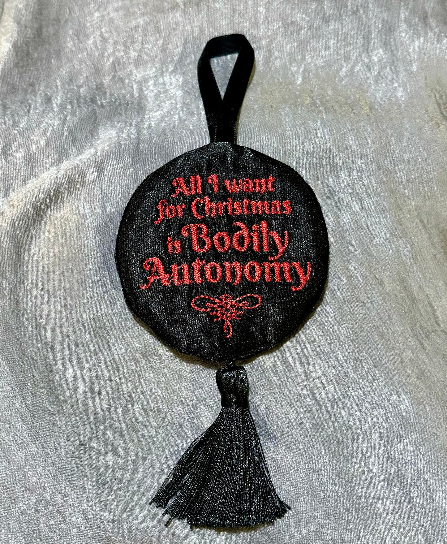 Bodily Autonomy Ornament