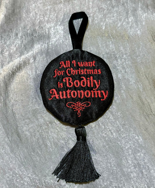 Bodily Autonomy Ornament