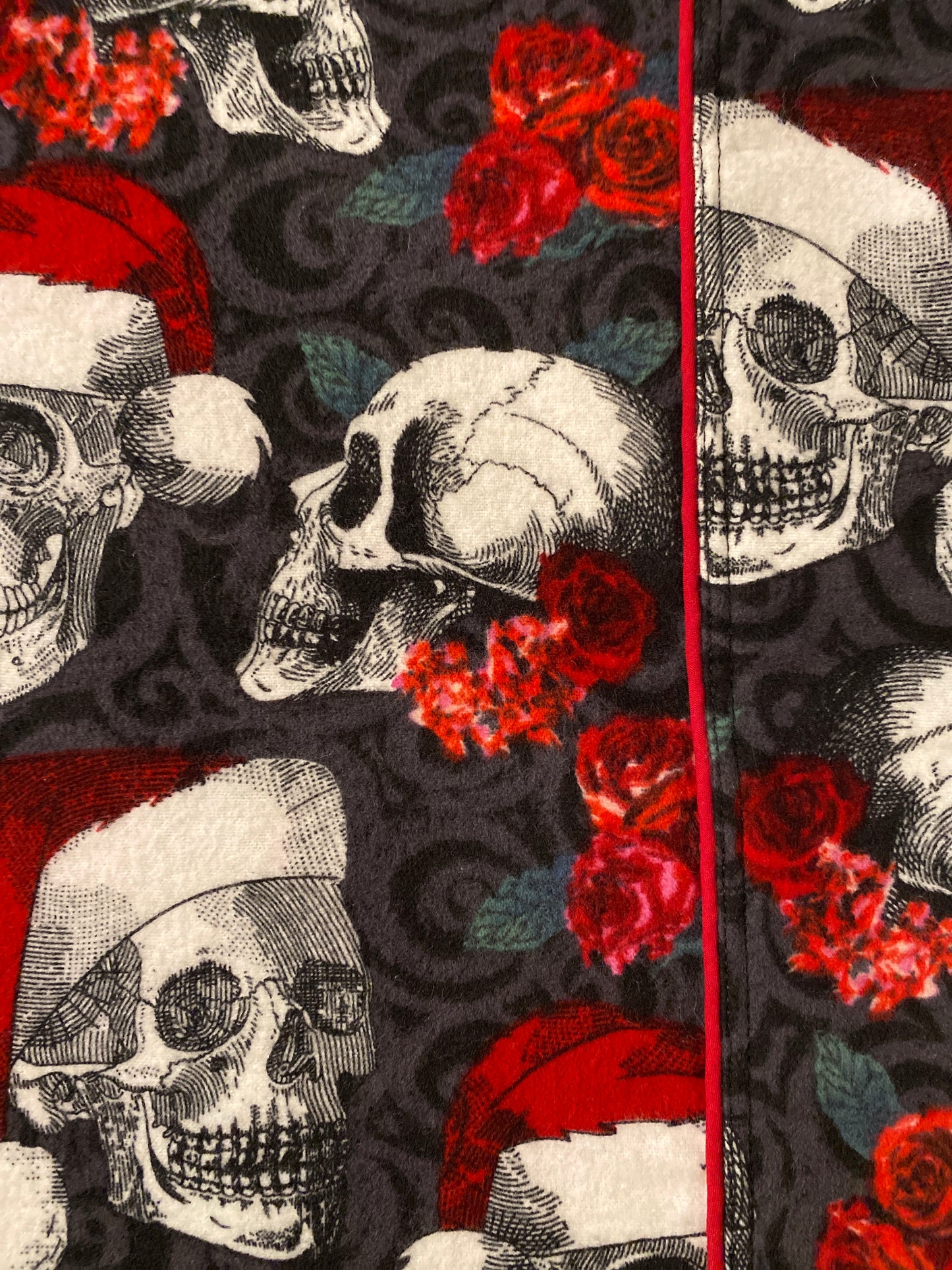 Flannel Pillow Case Standard/Queen (set of 1)