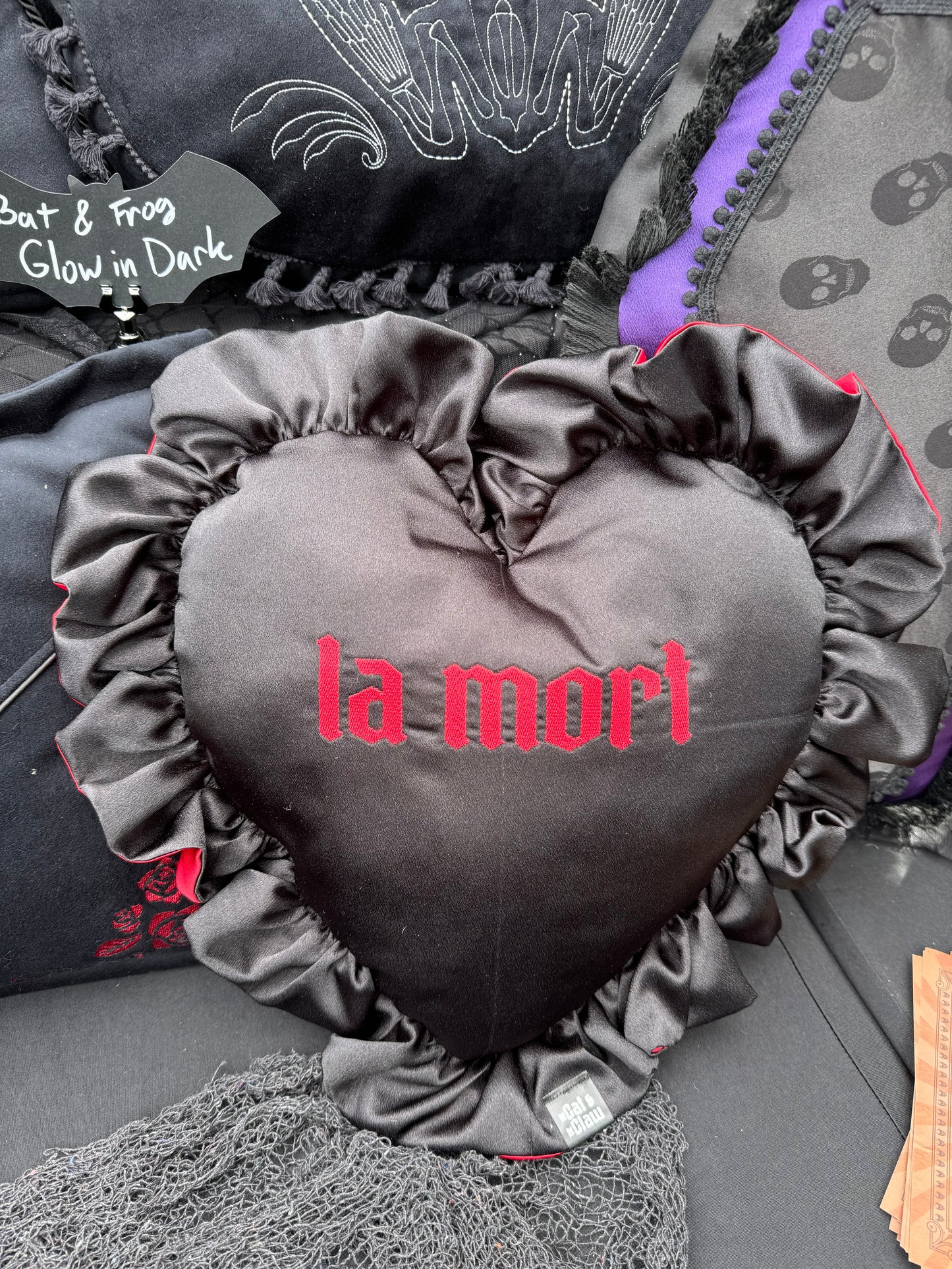 Love & Death Pillow