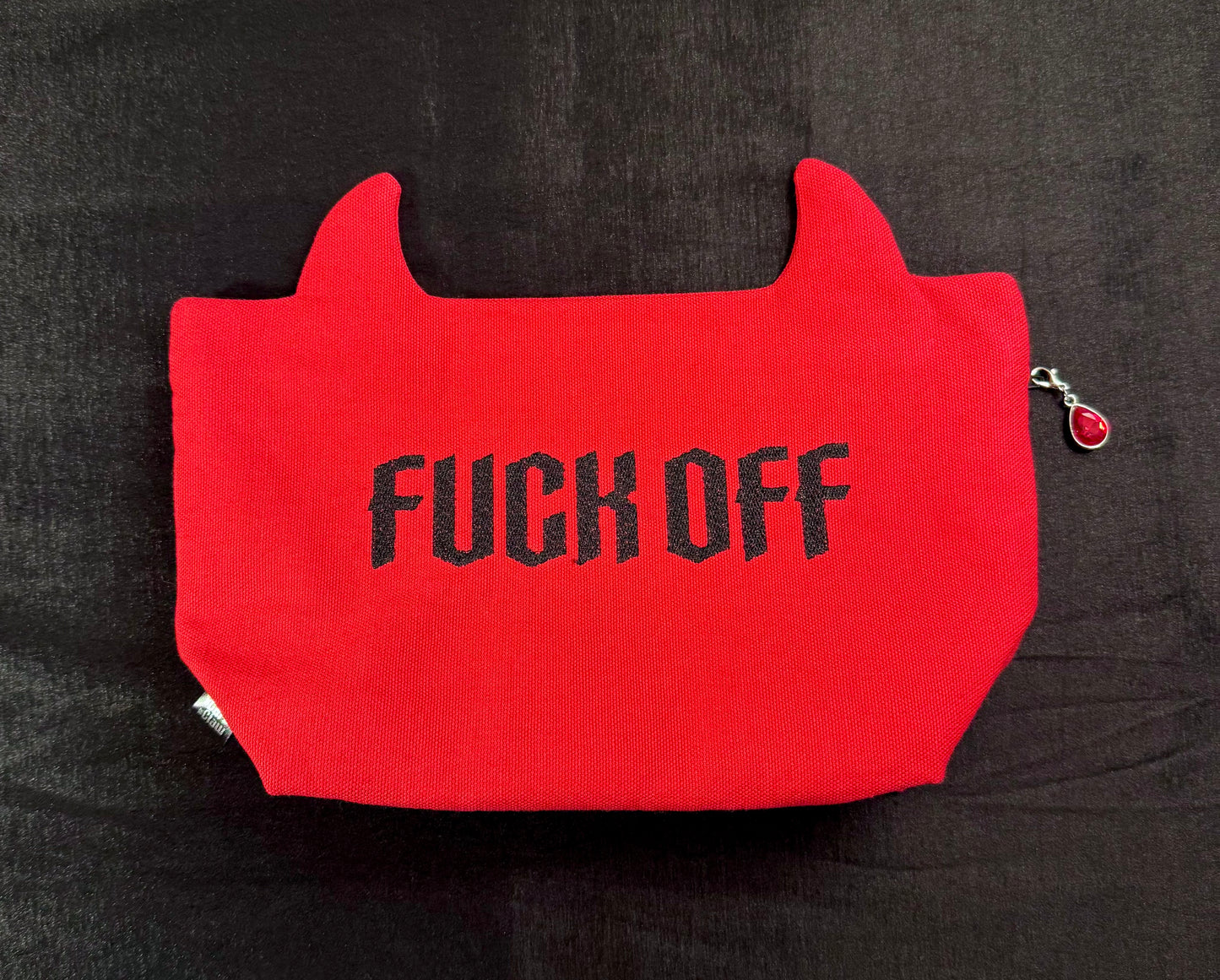 Devil Makeup Bag