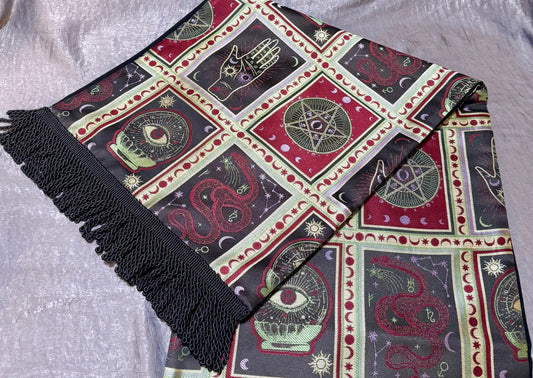 Tarot Table Runner
