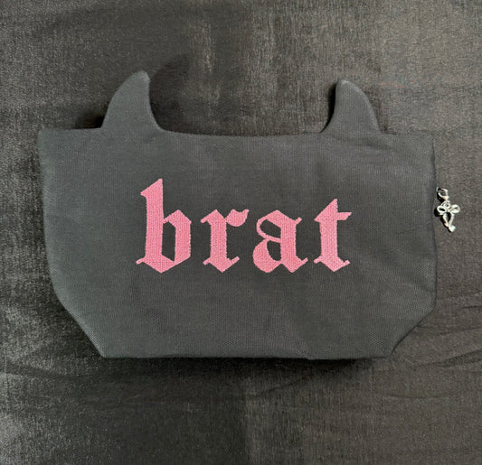 Brat Makeup Bag