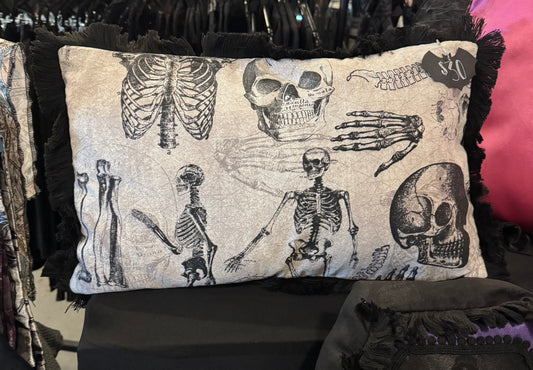 Human Anatomy lumbar pillow