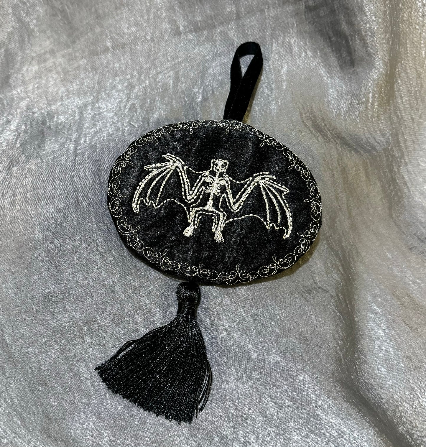 Bat Skeleton Ornament