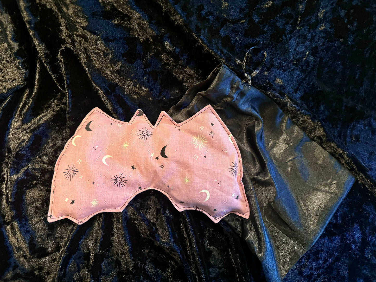 Weighted Bat Eye Masks