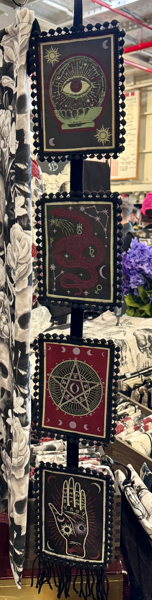 Tarot Card Wall Hanging
